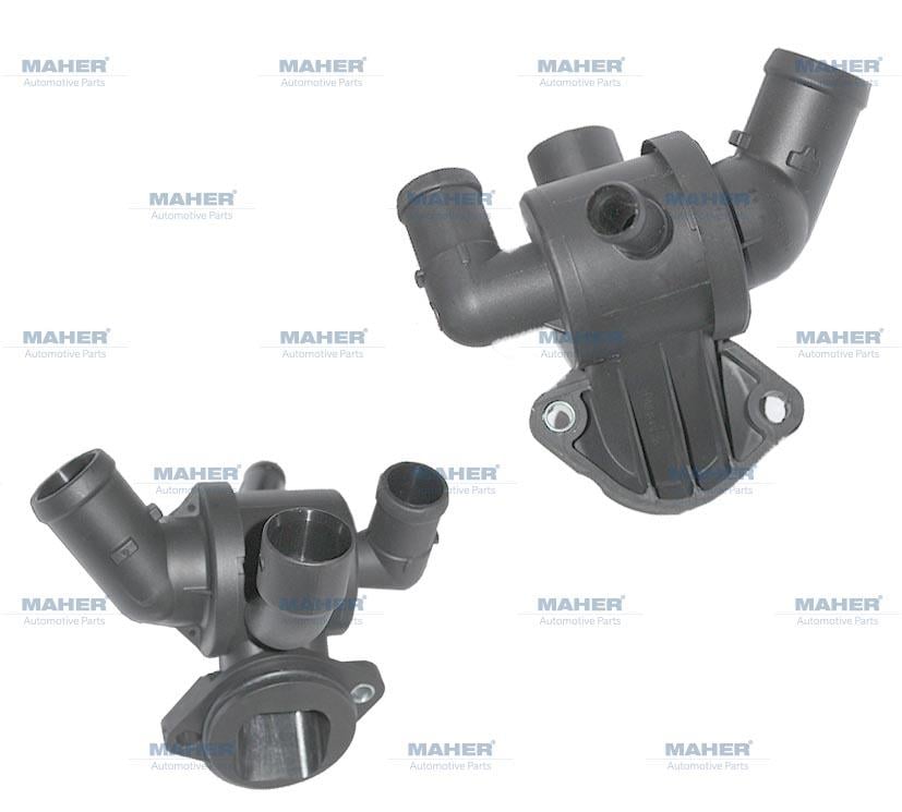 TERMOSTAT KOMPLE CADDY / GOLF6 / POLO / A3 / JETTA / LEON 10-14 CAYB-CAYD-CFWA 1.6-1.2 TDI