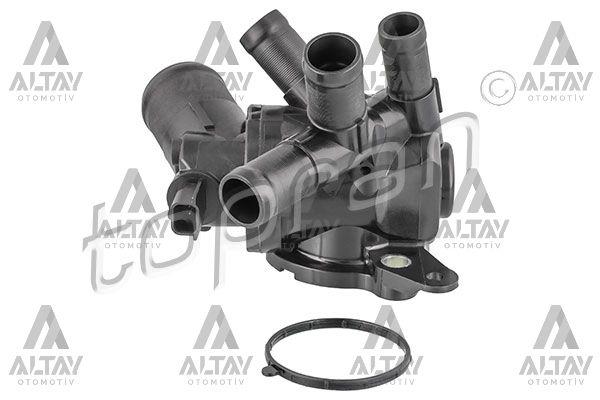 TERMOSTAT KOMPLE CLİO IV / CAPTUR / MEGANE III / DOKKER / LODGY 13= / QASHQAI 1.2 TCE 95 °C