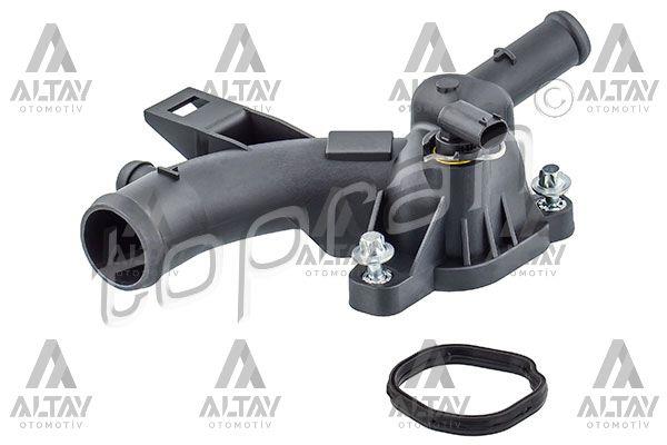 TERMOSTAT KOMPLE CORSA D / CORSA E / ASTRA J / CRUZE / AVEO / T300 / MERIVA B 09= A12XEL-A12XER-B12XEL-A14XER-B14XER