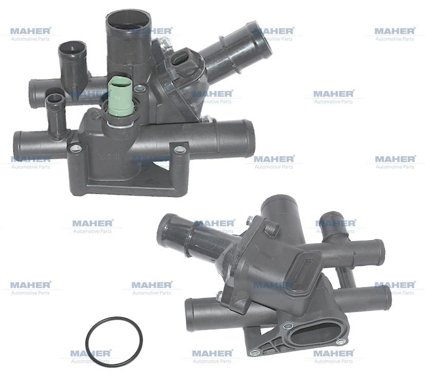 TERMOSTAT KOMPLE GOLF / A3 / BORA 02-06 AVU-BFQ 1.6 OTOM.