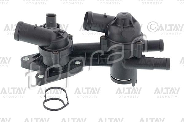 TERMOSTAT KOMPLE GOLF / A3 / JETTA / PASSAT 07-14 CAXA 1.4 TSI