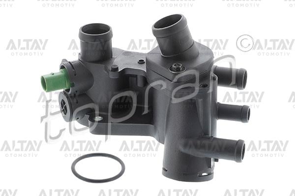 TERMOSTAT KOMPLE GOLF / BORA / LEON / OCTAVIA 02-06 AZD-BCB 1.6