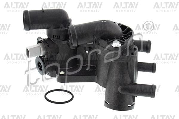 TERMOSTAT KOMPLE POLO / FABIA / IBIZA / CORDOBA 02-08 BBY-BBZ-BKY 1.4