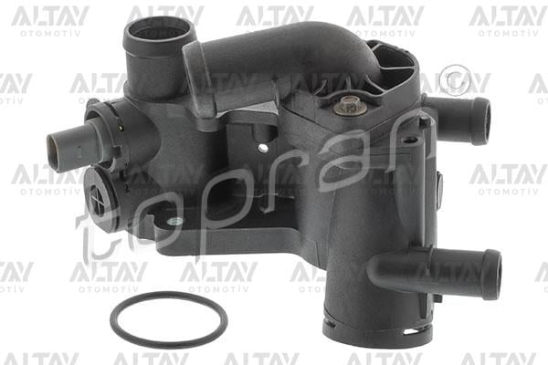 TERMOSTAT KOMPLE POLO / IBIZA / FABIA / ROOMSTER 09-15 CGGB-BUD-BXW 1.4