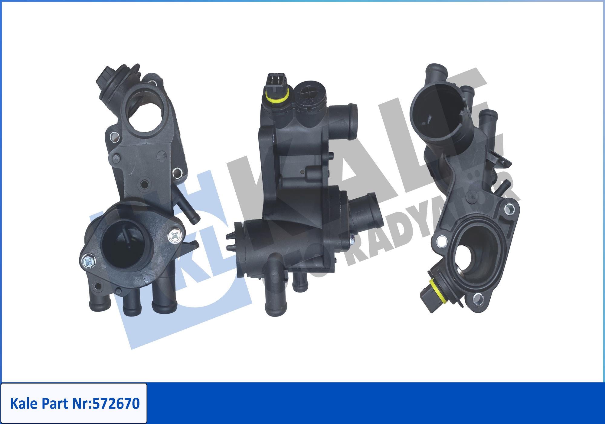 TERMOSTAT KOMPLE POLO 97-00 AEE / ALM 1.6