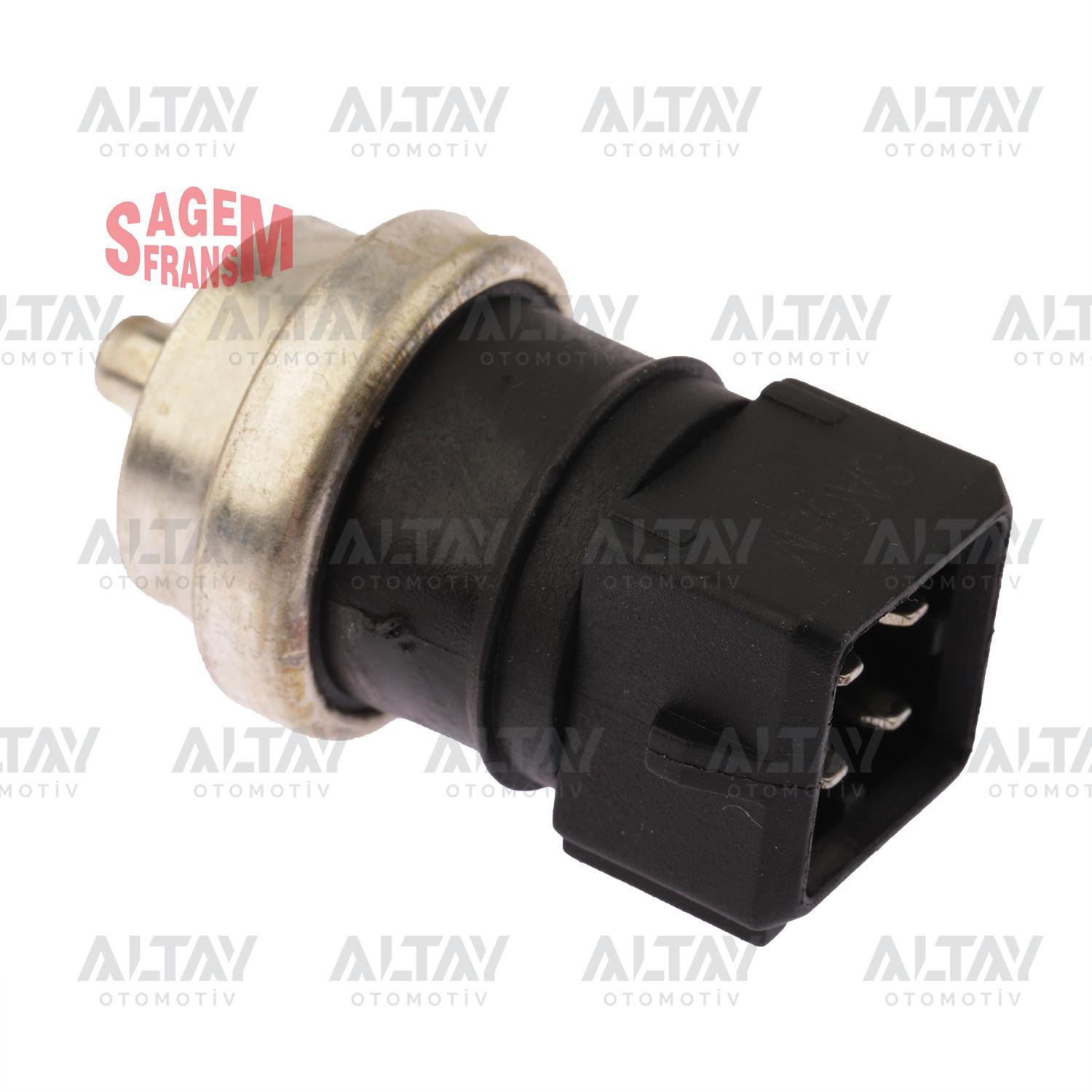 TERMOSTAT MÜŞÜRÜ 4 FİŞ CLIO / KANGOO / MEGANE