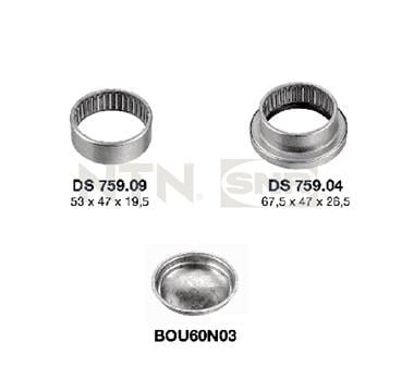 TORSIYON TAMIR TAKIMI 206 1.4 1.6 2.0HDI  47 MM