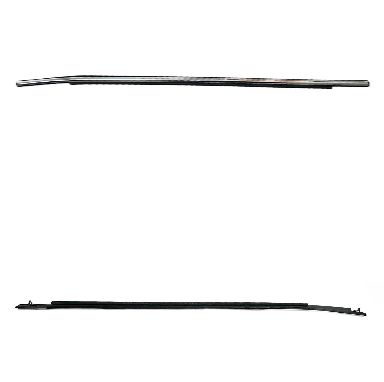 Toyota Çıta Cam Sıyırıcı Fitil Corolla 19-24 Ön Sağ (Nikelaj) - 75710-02490 NİKELAJ