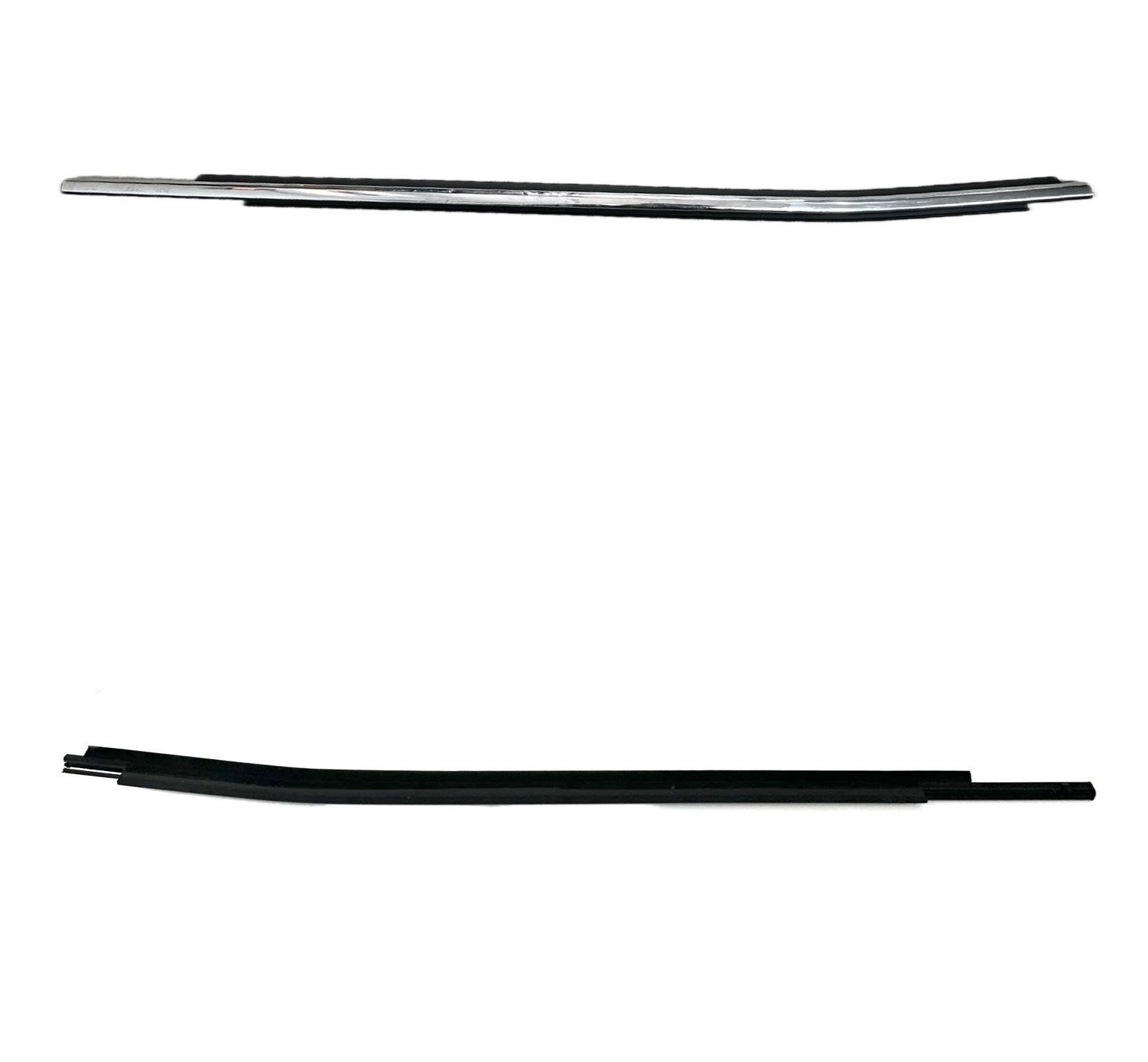 Toyota Çıta Cam Sıyırıcı Fitil Hılux Revo 15-21 Ön Sağ (Nikelaj) - 68160-0K070