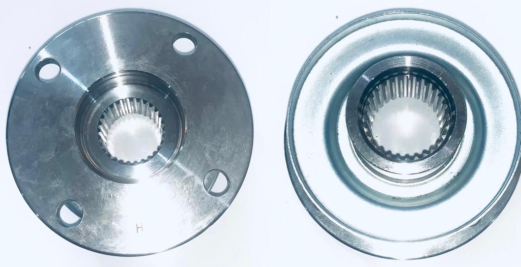 Toyota Defransiyel Tahrik Flanşı Hılux Vigo 07-15 Arka - 41204-0K060