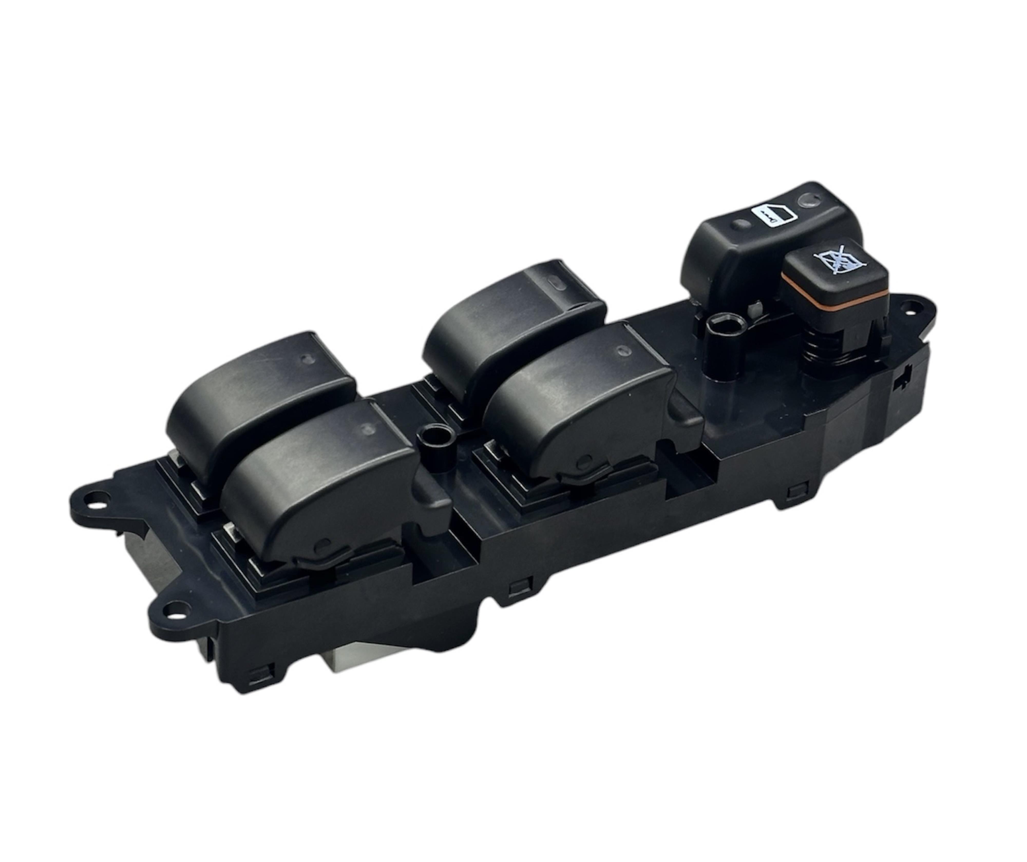 Toyota Düğme Cam Açma Corolla 02-06/Avensis 02-06 Ön Sol (Dörtlü) - 84820-0F030