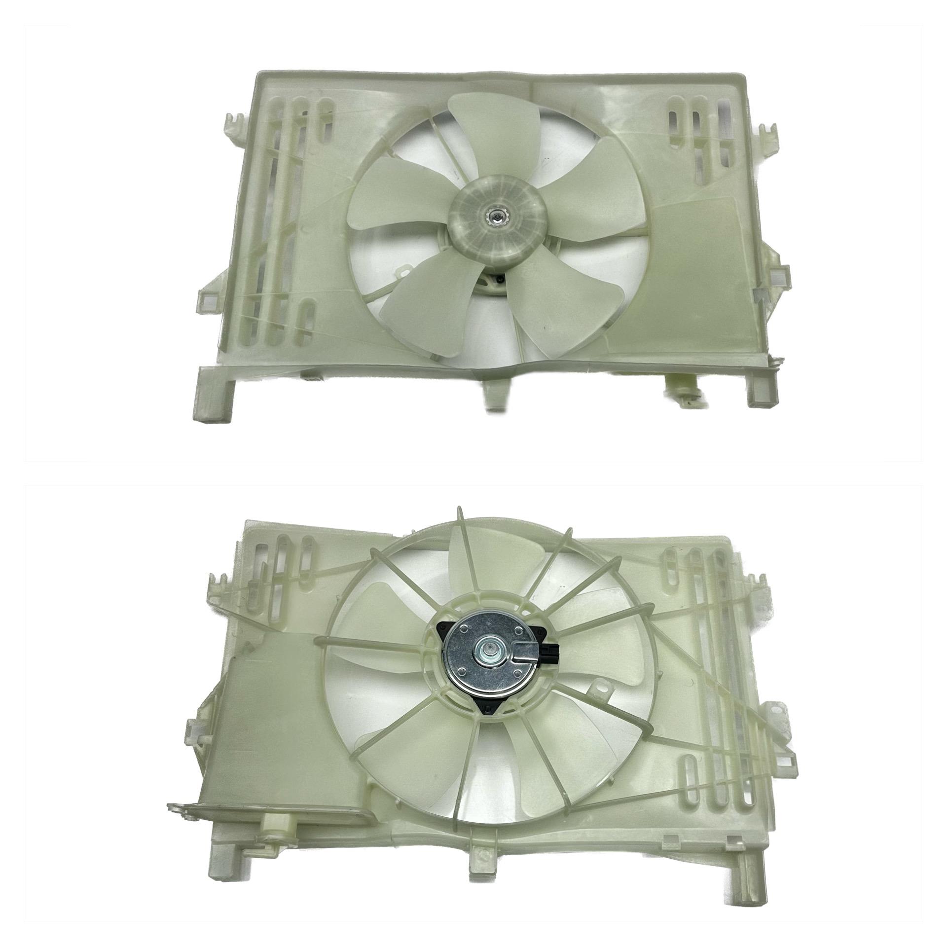 Toyota Fan Su Corolla 02-06 (Beyaz Komple) - 16711-0D060