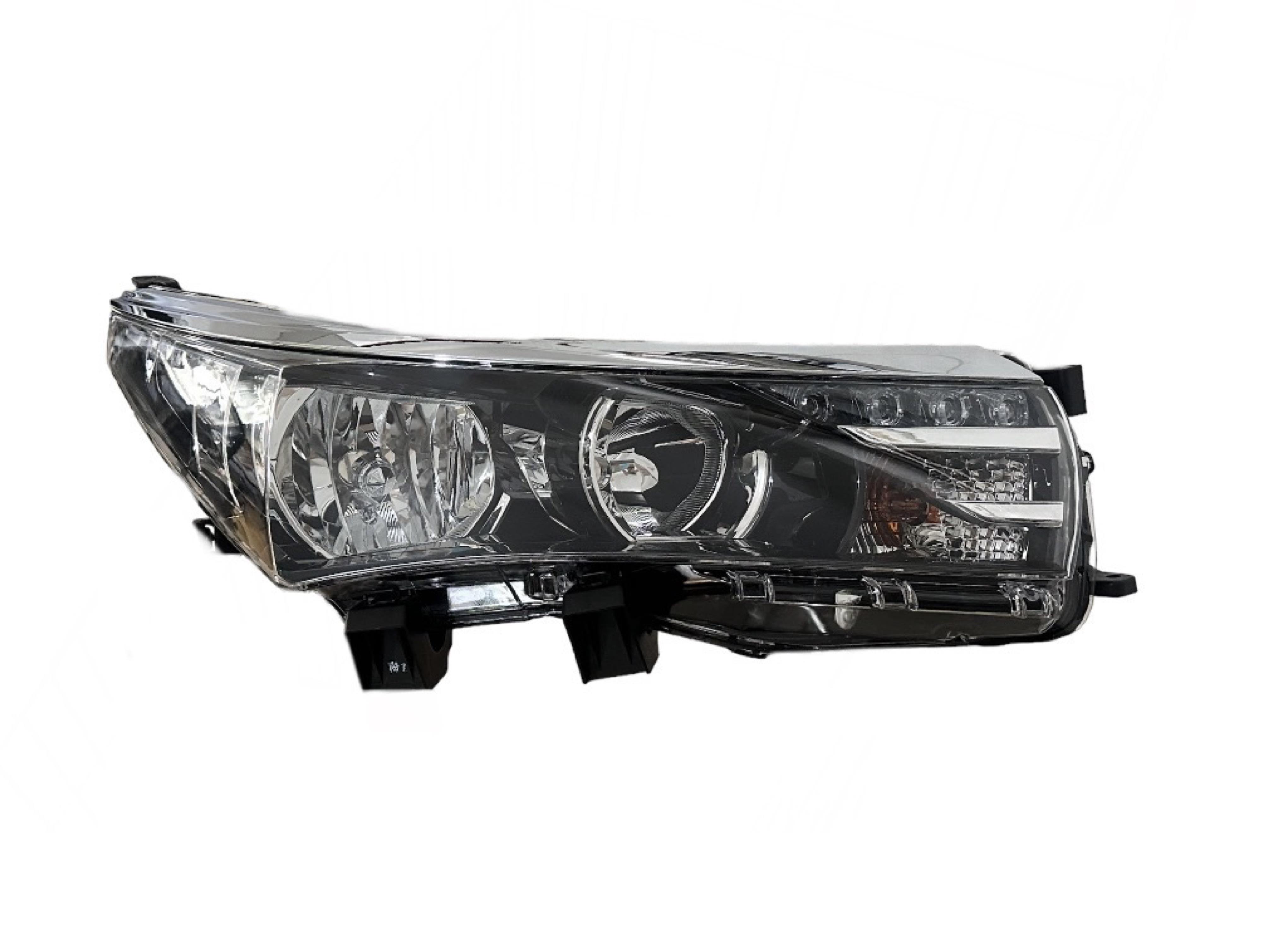 Toyota Far Corolla 13-16 Sağ (Ledli-nikelaj Çıtalı) - 81130-02E70-RH