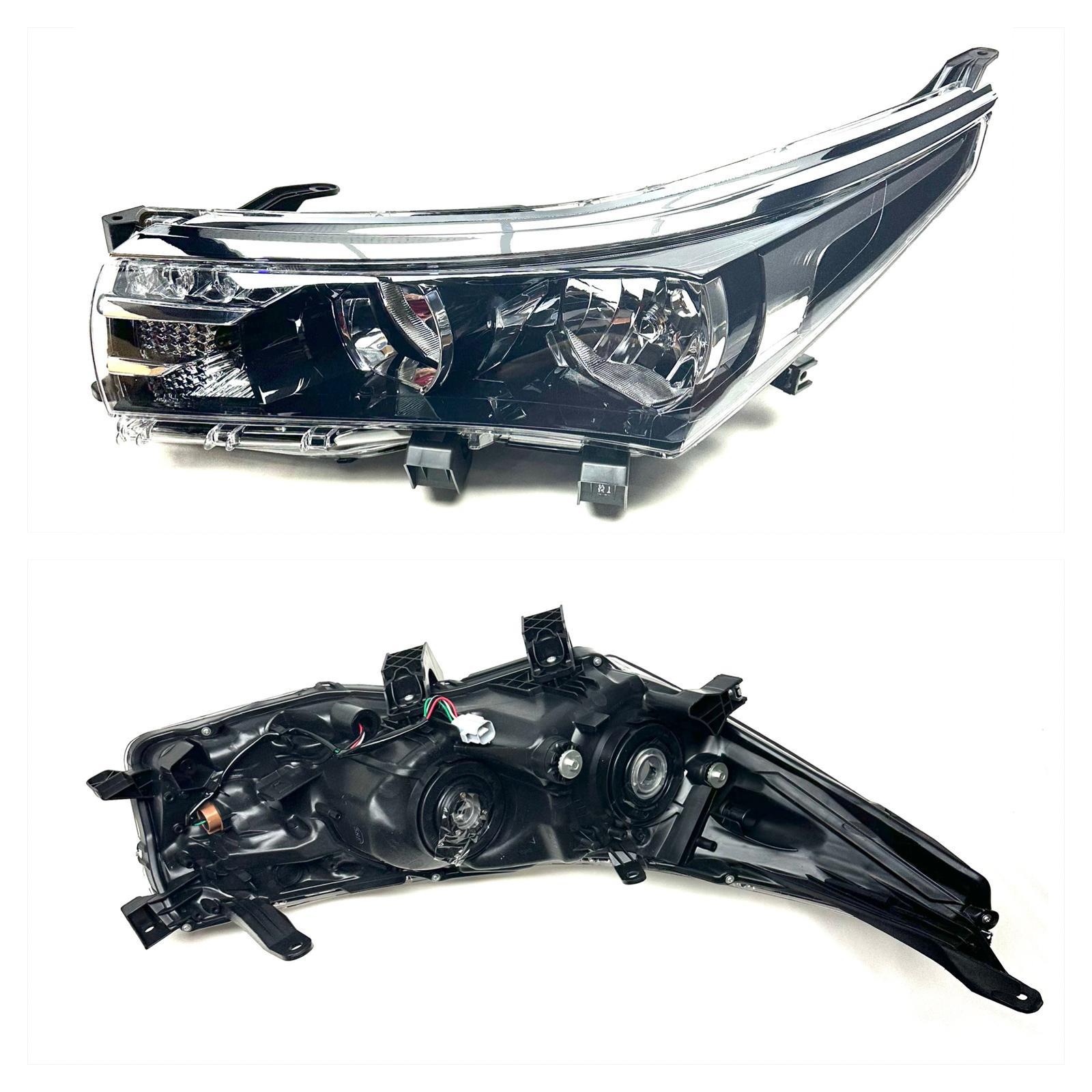 Toyota Far Corolla 13-16 Sol (Ledli-nikelaj Çıtalı) - 81170-02E70-LH