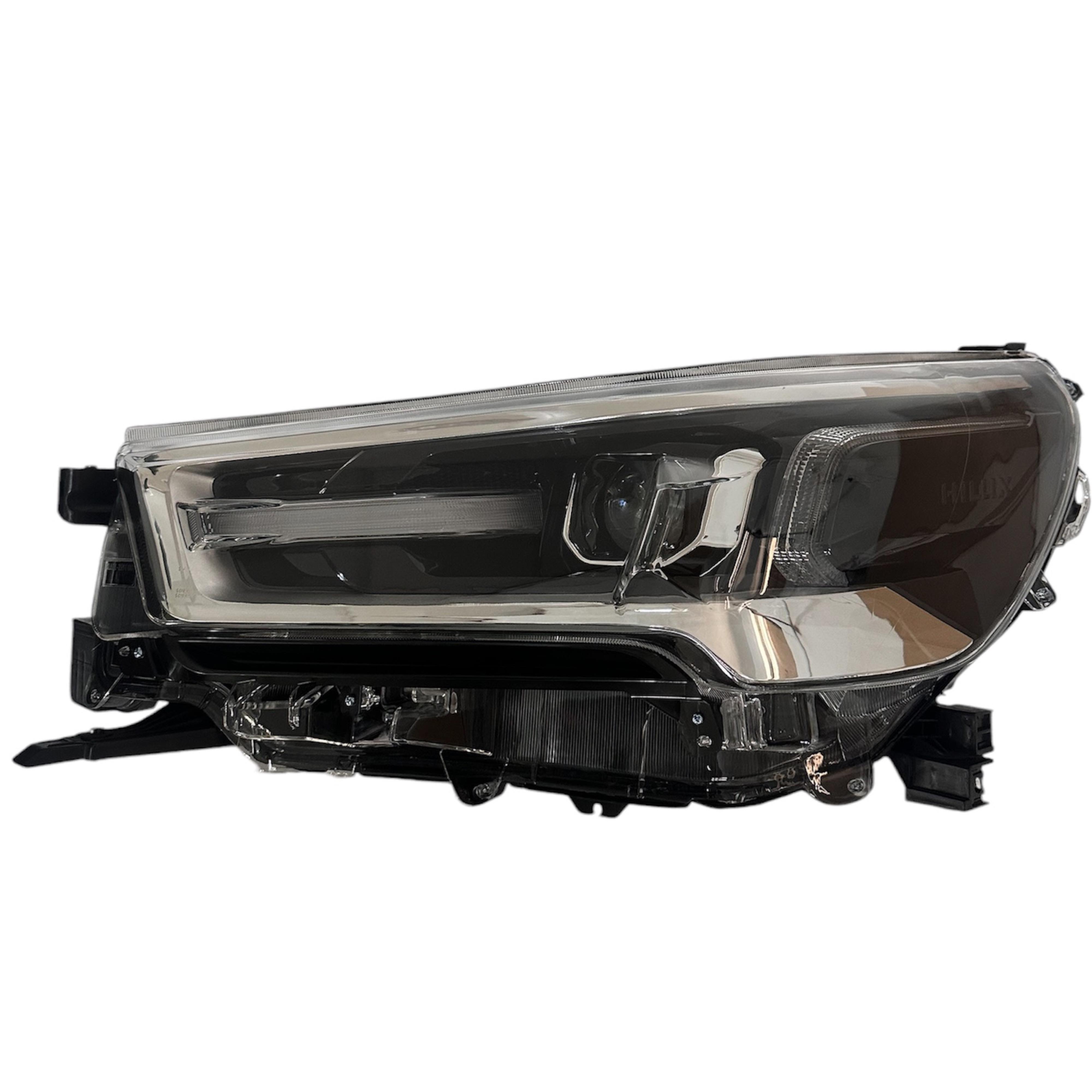 Toyota Far Hılux Revo 21-24 Sol (Mercekli/İçi Krom)/(Hıluxyazılı-hi-cruiser) - UNİ-X-170B-LH