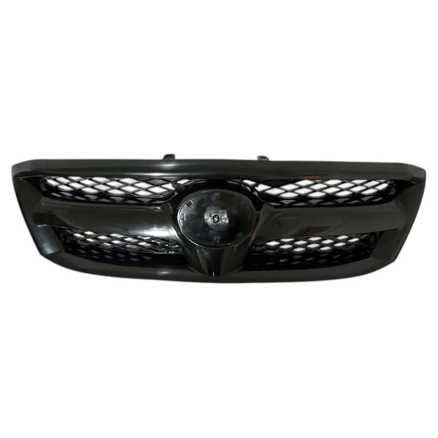 Toyota Panjur Hılux Vıgo 06-08 Ön (Siyah Krom Çıtalı) - UNİ-PJR-042