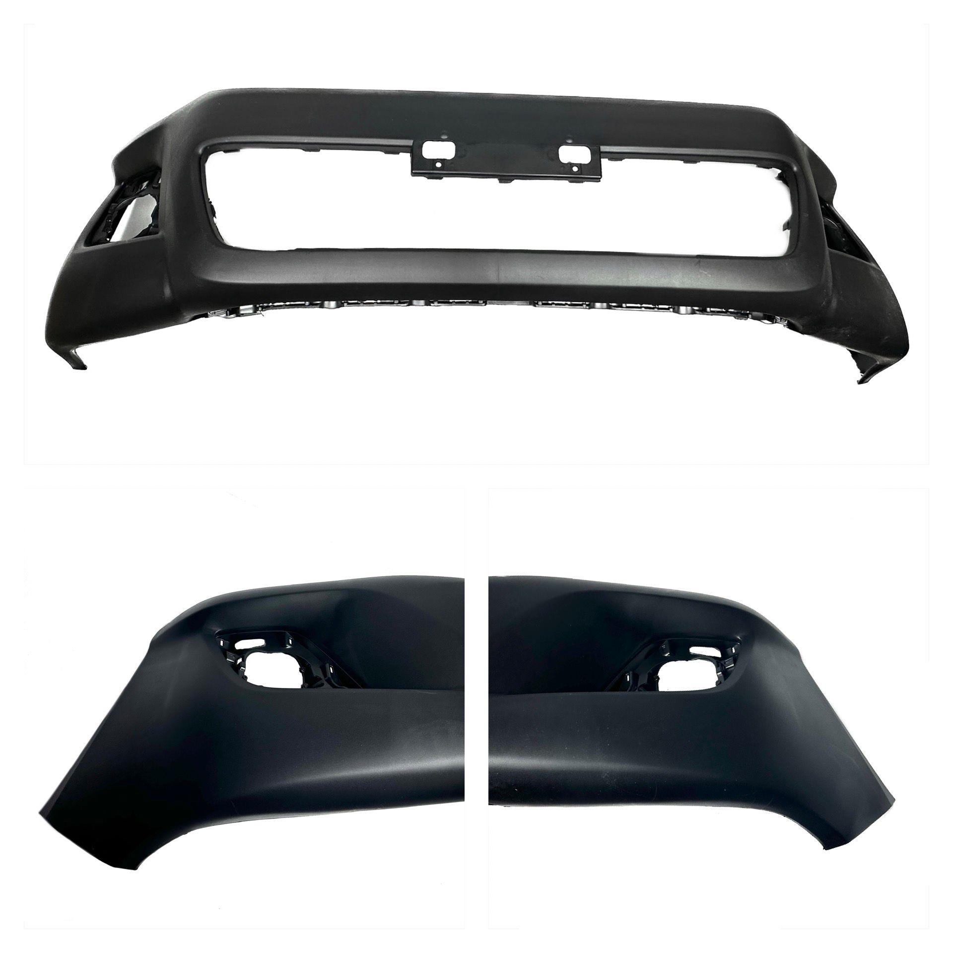 Toyota Tampon Hılux Revo 15-17 Ön (Bodik Deliksiz) - 52119-0K840