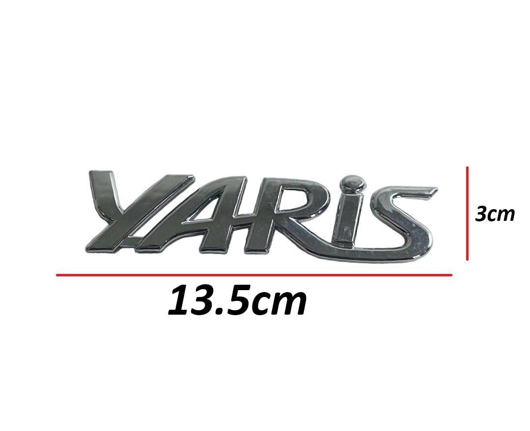 Toyota Yazı Yaris 06-18 Arka (Yaris Yazısı) - UNİ-YZ-100