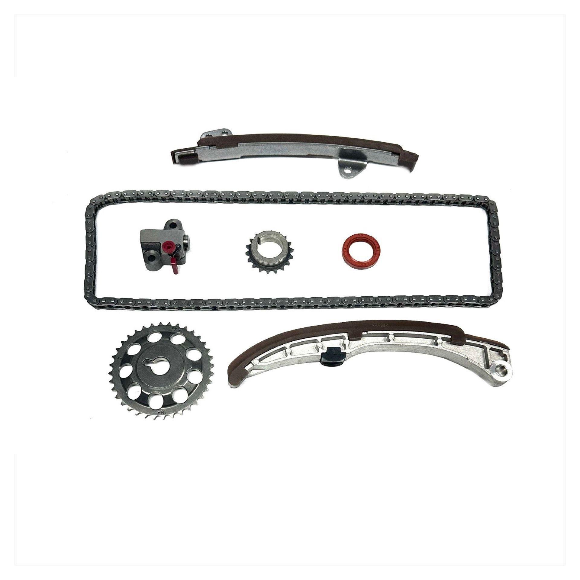 Toyota Zincir Set Yaris 1,3-1,5 1nzfe-2nzfe 99-05 (7 Parça) - TK-TY015