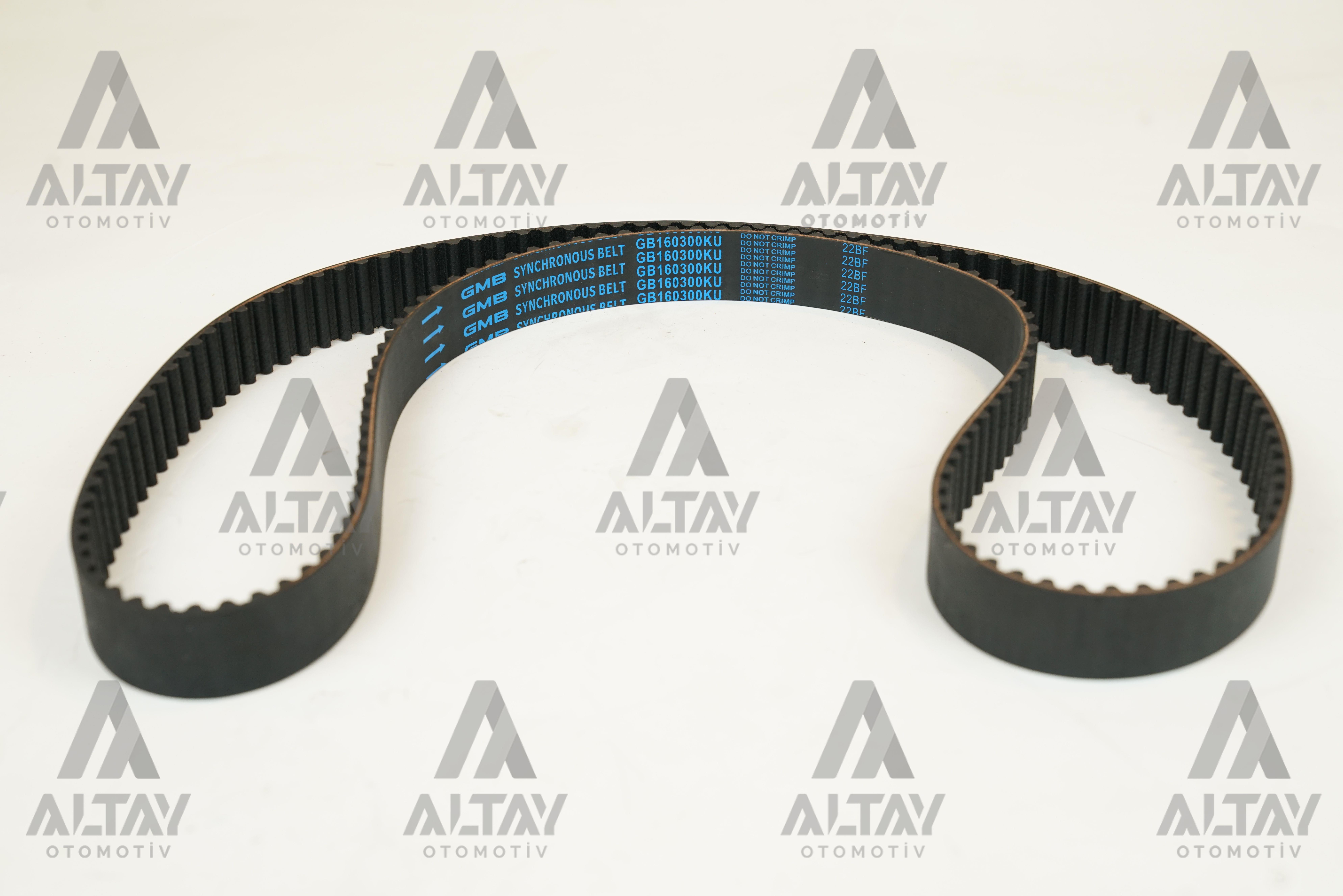 TRİGER KAYIŞ PASSAT / TİGUAN / A4 / A5 / Q5 08-12 CBAA-CBAB-CBDA-CBDB-CAGA-CAHA-CJAA 2.0 TDİ 160 DİŞ 30 MM
