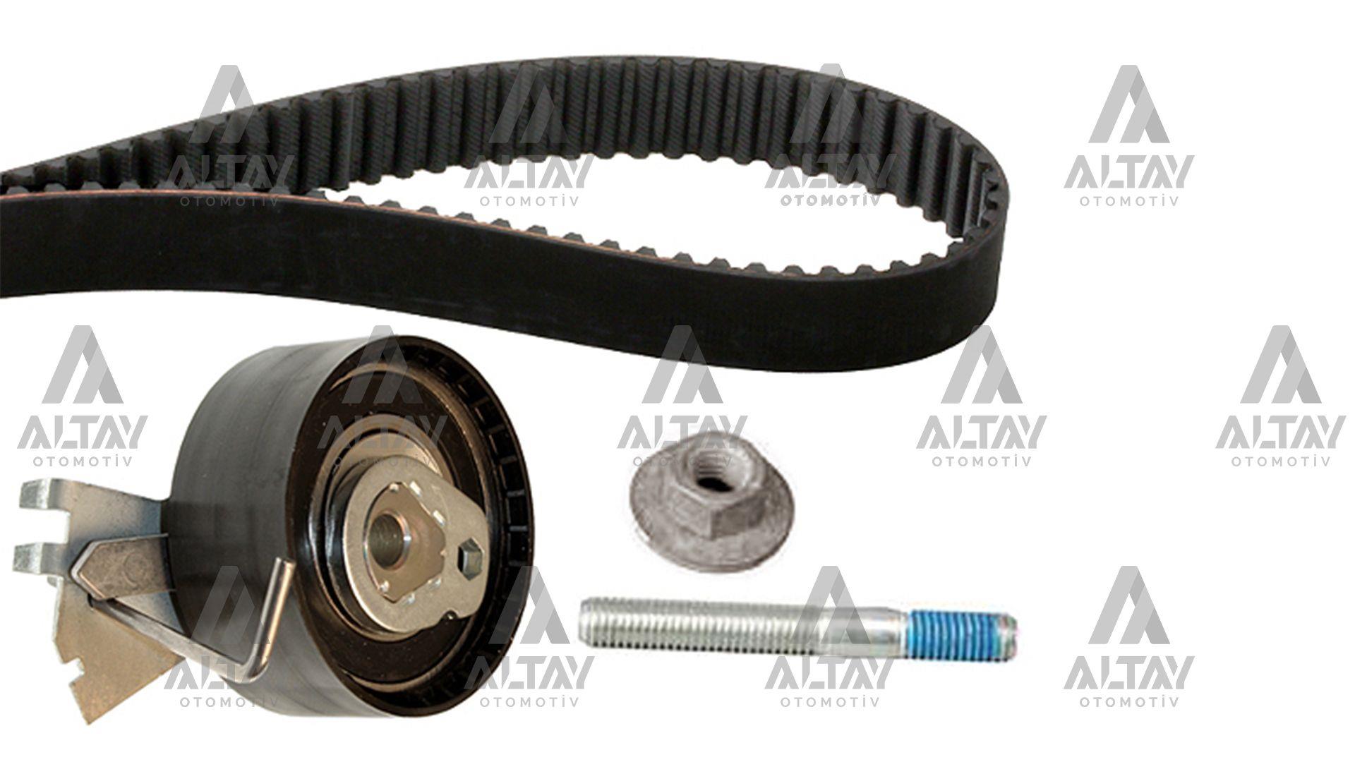 TRİGER SETİ  106 / 205 / 206 / 306 / 309 / 405 / PARTNER TU3JP 97= / AX / BERLINGO / BX / C15 / FIORINO 07= 1.4 TU3JP  97= 104 DİŞ