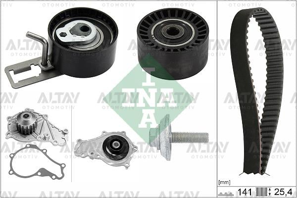 TRİGER SETİ + DEVİRDAİM  FOCUS / CMAX / 3008 / 308 / C4PC / C3III 11= 1.5-1.6 TDCİ/HDİ