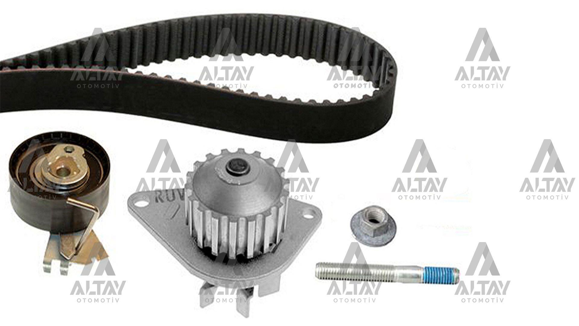 TRİGER SETİ + DEVİRDAİM 106 /206 / 206+ / T3A  97=  / C2 / C3 / C3 II / C3 III 97= 1.4 BNZ 100 DİŞ