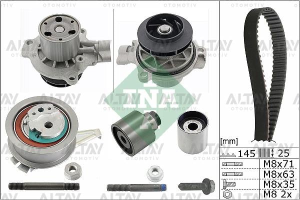 TRİGER SETİ + DEVİRDAİM CRAFTER / TRANSPORTER T6 15= CXEB-CXEC-CXFA-CXGA-CXGB-CXHA-DAVA-DAWA-DAUA-DAUB 2.0 TDİ