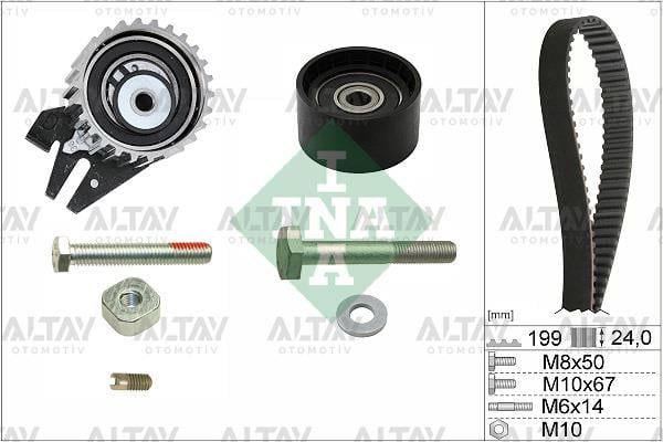 TRİGER SETİ ASTRA H / ASTRA J / INSIGNIA A / VECTRA C / CASCADA / ZAFIRA B / ZAFIRA C Z19DTH-A20DTH-A20DTJ