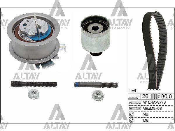 TRİGER SETİ CADDY / TRANSPORTER T5 / POLO / GOLF5 / PASSAT CORDOBA 02-09 BJB-AXB-AWX-AXC-AVF-BLS-AMF-BNM-BNV 1.4TDI-1.9 TDI