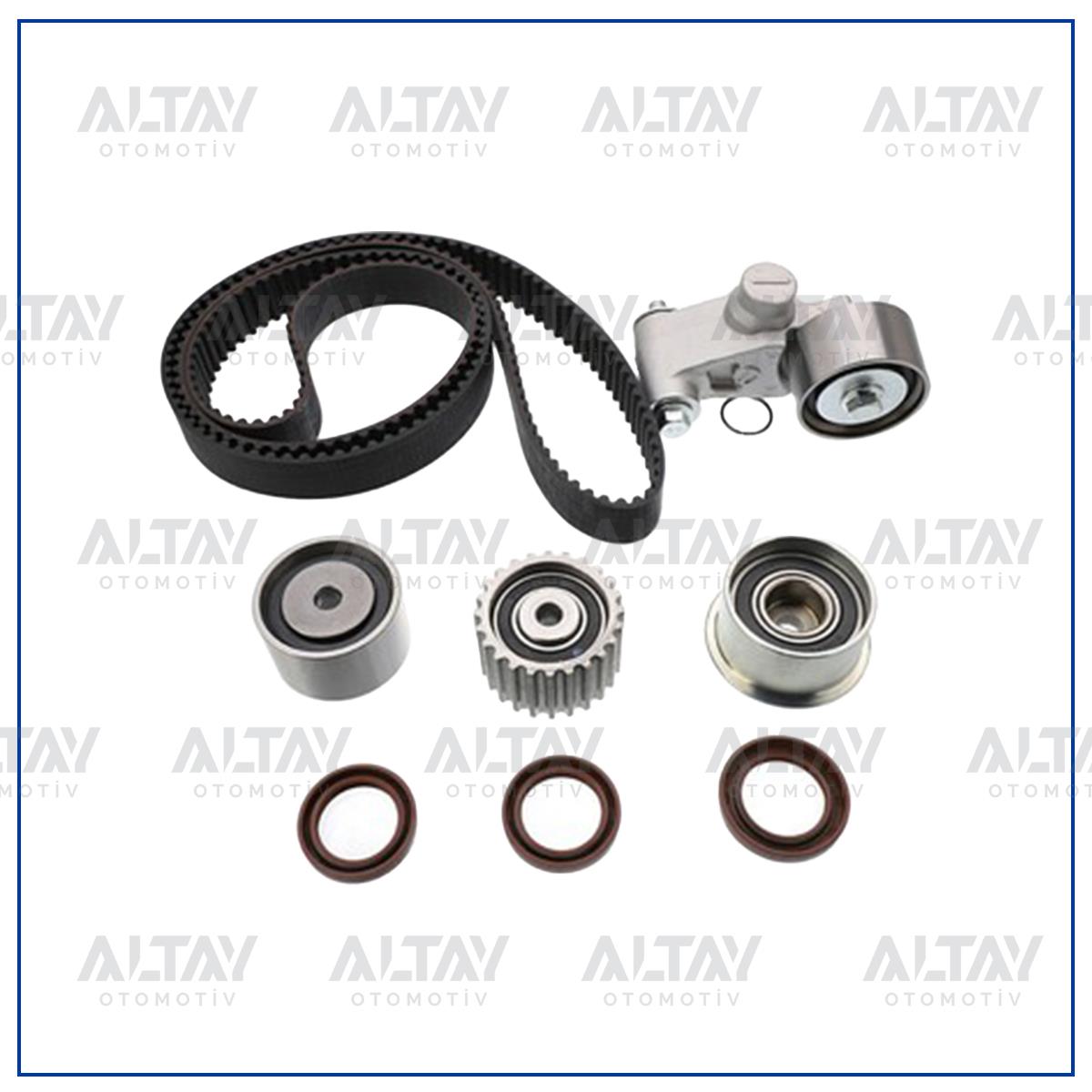TRİGER SETİ EGEA / DOBLO / LINEA / 500 / BRAVO II / PUNTO / COMBO / MITO / GIULIETTA / RENEGADE / SX4 1.6JTD 194 DİŞ