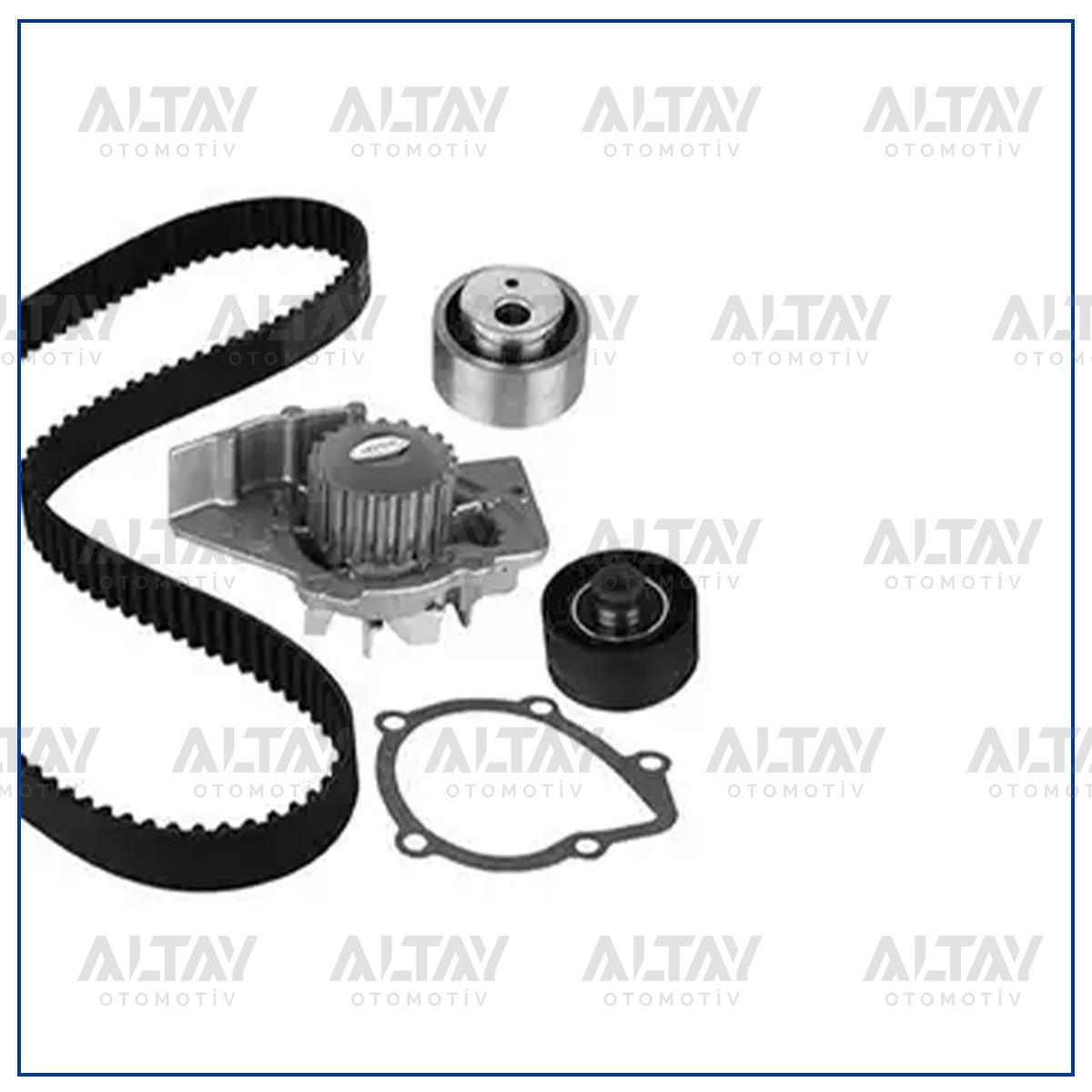 TRİGER SETİ FIAT SCUDO  96=03 / 206 / 306 / 406 / 806 / EXPERT / PARTNER  98=03 / BERLINGO 98=03  DW8 DİZEL  140 DİŞ