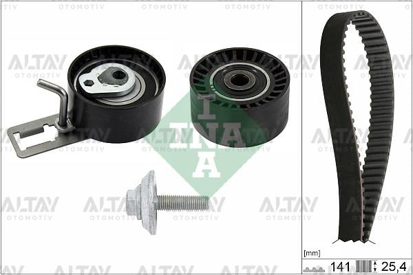 TRİGER SETİ FORD FOCUS / COURIER / CONNECT/ CMAX 1.6 TDCI/ PEUGEOT PARTNER TEPE 1.6 HDI EURO5 (141 DIS)