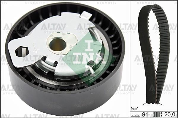 TRİGER SETİ FORD TRANSIT / CONNECT / FIESTA / FOCUS / COURIER 07= 1.8 / 91 DİŞ