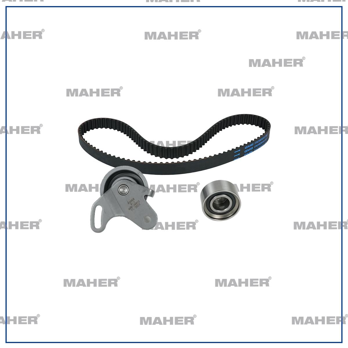 TRİGER SETİ HYUNDAI ACCENT 00-02 1.5 / 03-06 1.6 / 06= ERA 1.4 - 1.6 / GETZ 06= 1.4 / 105 DİŞ (GMB KAYIŞLI)