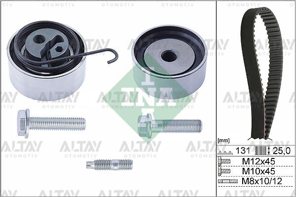TRİGER SETİ OPEL  ASTRA G / COMBO / CORSA C / MERIVA Y17DT-Z17DTH-Z17DT