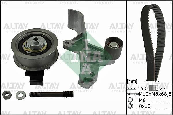 TRİGER SETİ PASSAT / A4 / A6 01-04 AWT-ALT 1.8 T-2.0