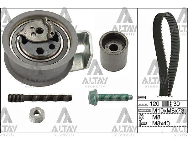 TRİGER SETİ PASSAT / A4 / POLO AMF-AVF 00-03 1.4TDI-1.9 TDI