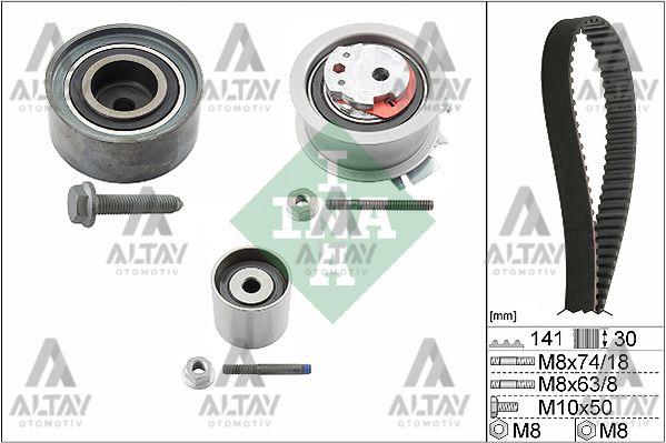 TRİGER SETİ PASSAT / GOLF5 / JETTA / A3 / A4 / A6 04-07 BKP-BKD-BMN-BMR-BUZ-BRE 2.0 TDİ (03G109244) (DAR DELİK 10 MM)