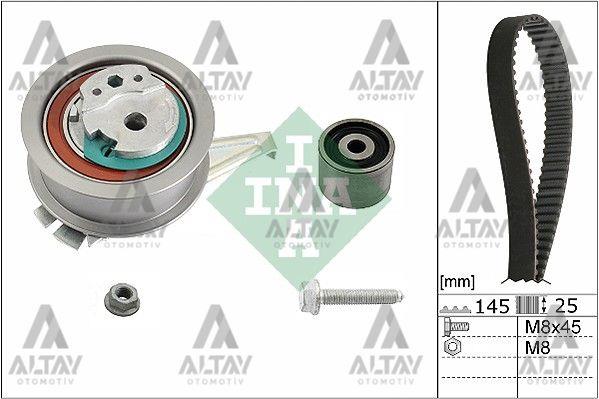 TRİGER SETİ POLO / A1 / İBİZA / FABİA 14= CUSA-CUSB-CUTA-CYZA-CYZB 1.4 TDİ