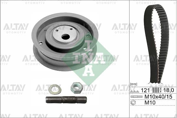 TRIGER SETi POLO CLASSİC 97-99 AFT 1.6