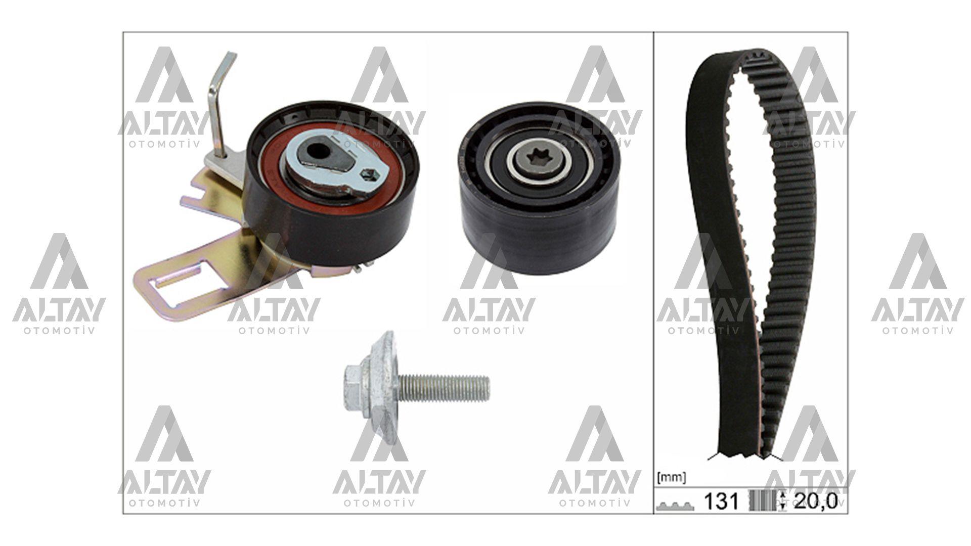 TRİGER SETİ PROACE CITY 21= / FOCUS IV 17= EURO-6 / YENI CONNECT 17= / 2008 / 208 / 3008 II / 301 / 308 II / 5008 II / 508 / EXPERT / PARTNER / BERLINGO / C3 III / C4 CACTUS / C4 / PICASSO / C-ELYSSEE / JUMPY 1.5 BLUE HDI