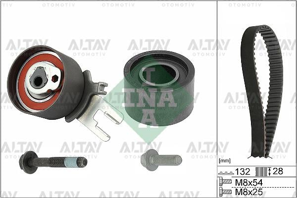 TRİGER SETİ S40-S60-S80-XC60-XC70-XC90 2.4 VOLVO