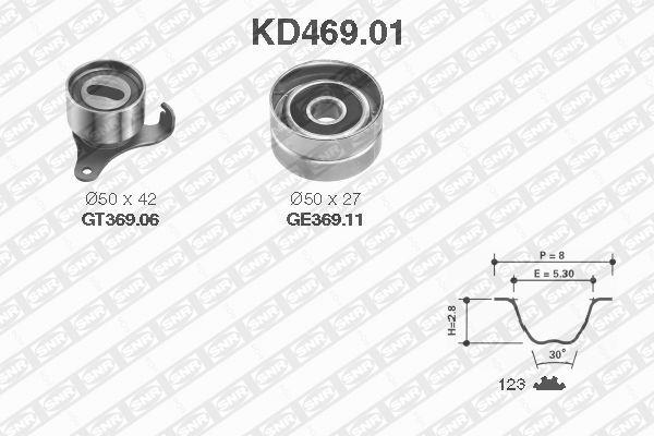 TRİGER SETİ TOYOTA COROLLA 88-98 1.3 KRB 2E / 123DİŞ
