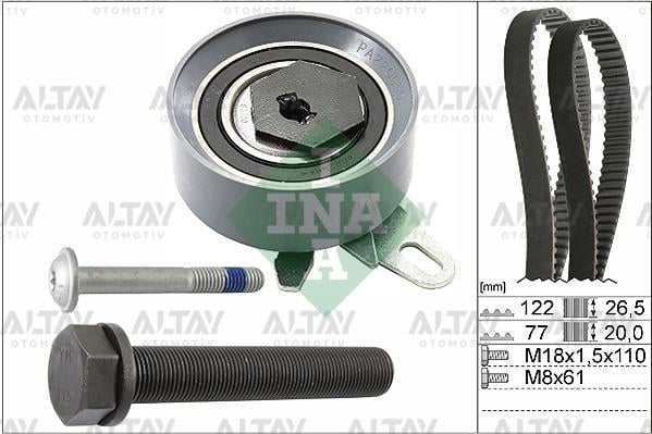 TRİGER SETİ TRANSPORTER T4 91-03 AJA-AAB 2.4 D