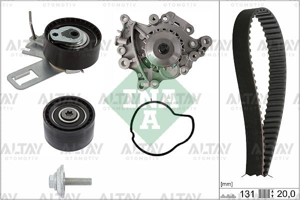 TRIGER SETI+DEVIRDAIM 308 / RIFTER / 3008 17= / FOCUS / GRANDLAND X / CORSA F / COMBO E /  1.5 ECOBLUE -1.5 HDI