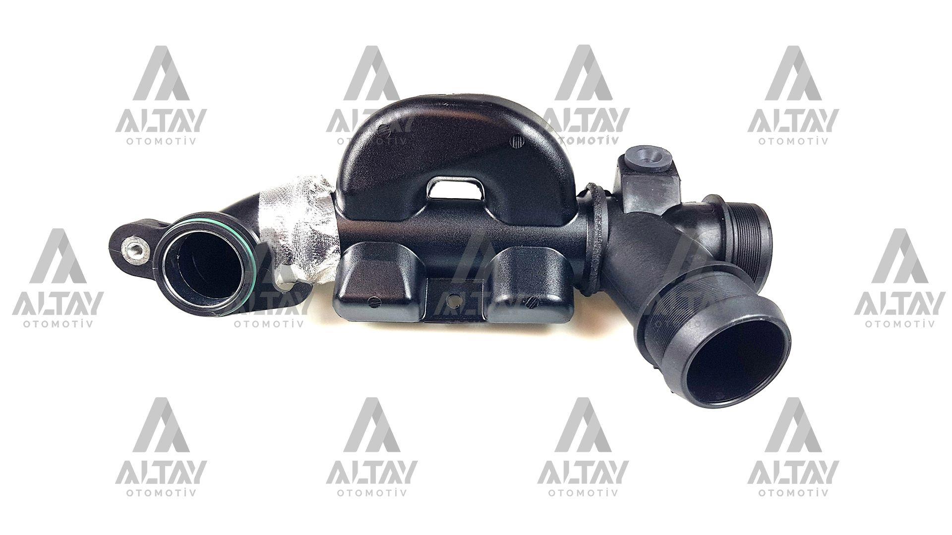 TURBO BORUSU FOCUS / C-MAX / 407 05-11 1.6 TDCİ-HDİ