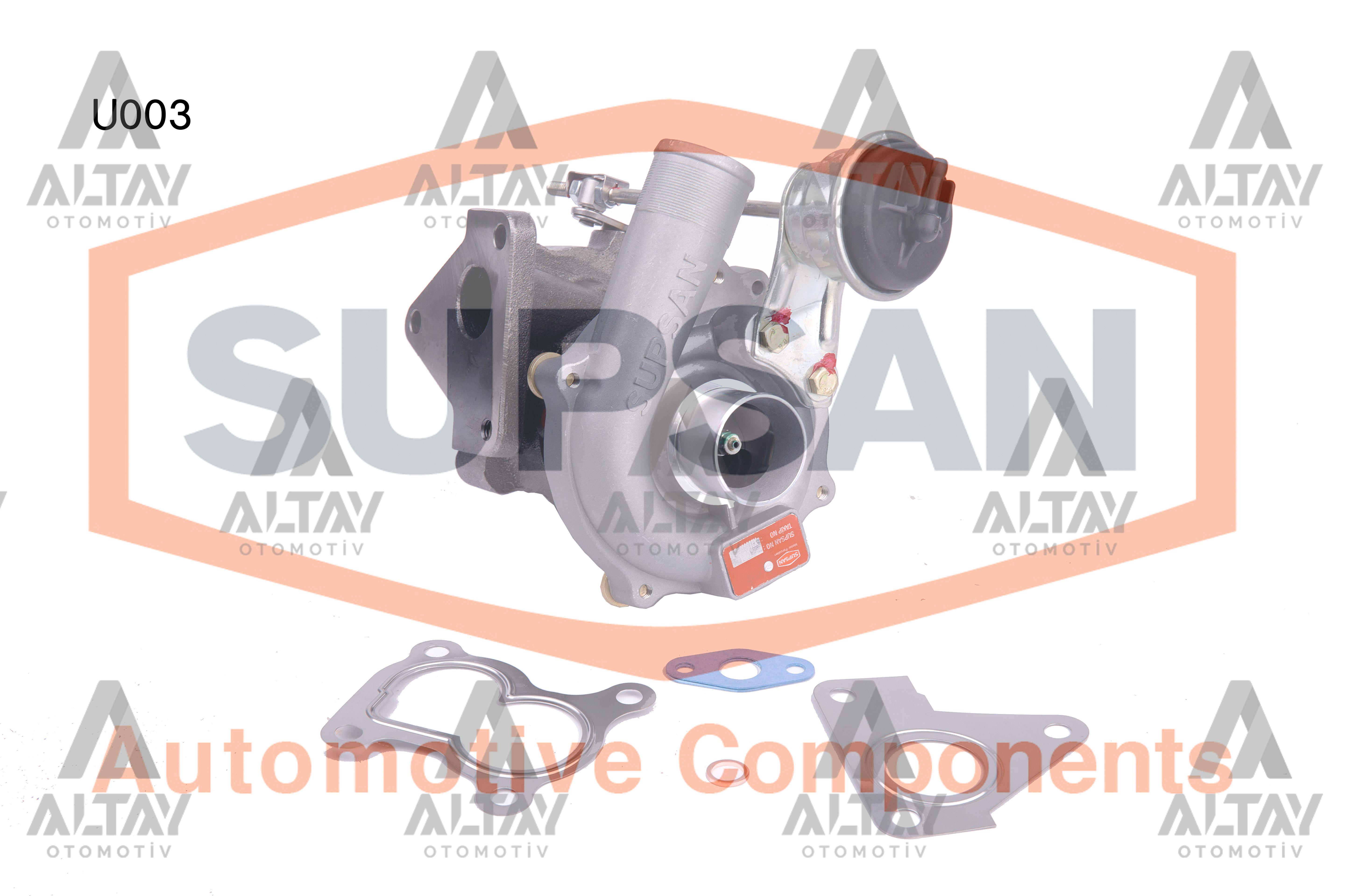 TURBO CLIO / KANGOO / MEGANE II / MODUS / MICRA / LOGAN / K9K 65HP
