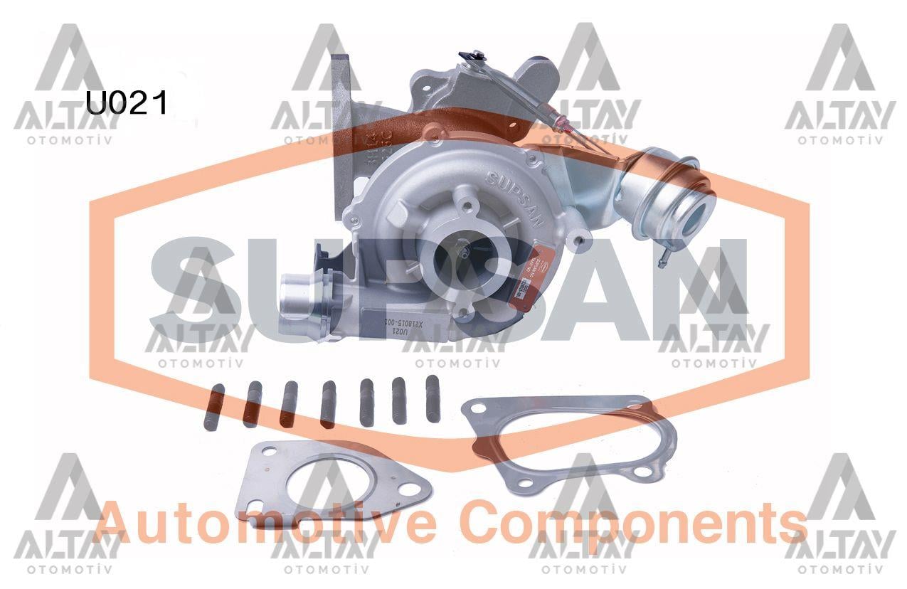 TURBO MASTER III - MOVANO B 2.3DCI M9T / TRAFIC - VIVARO A 2.0DCI M9R(ÇİFT DELİK)