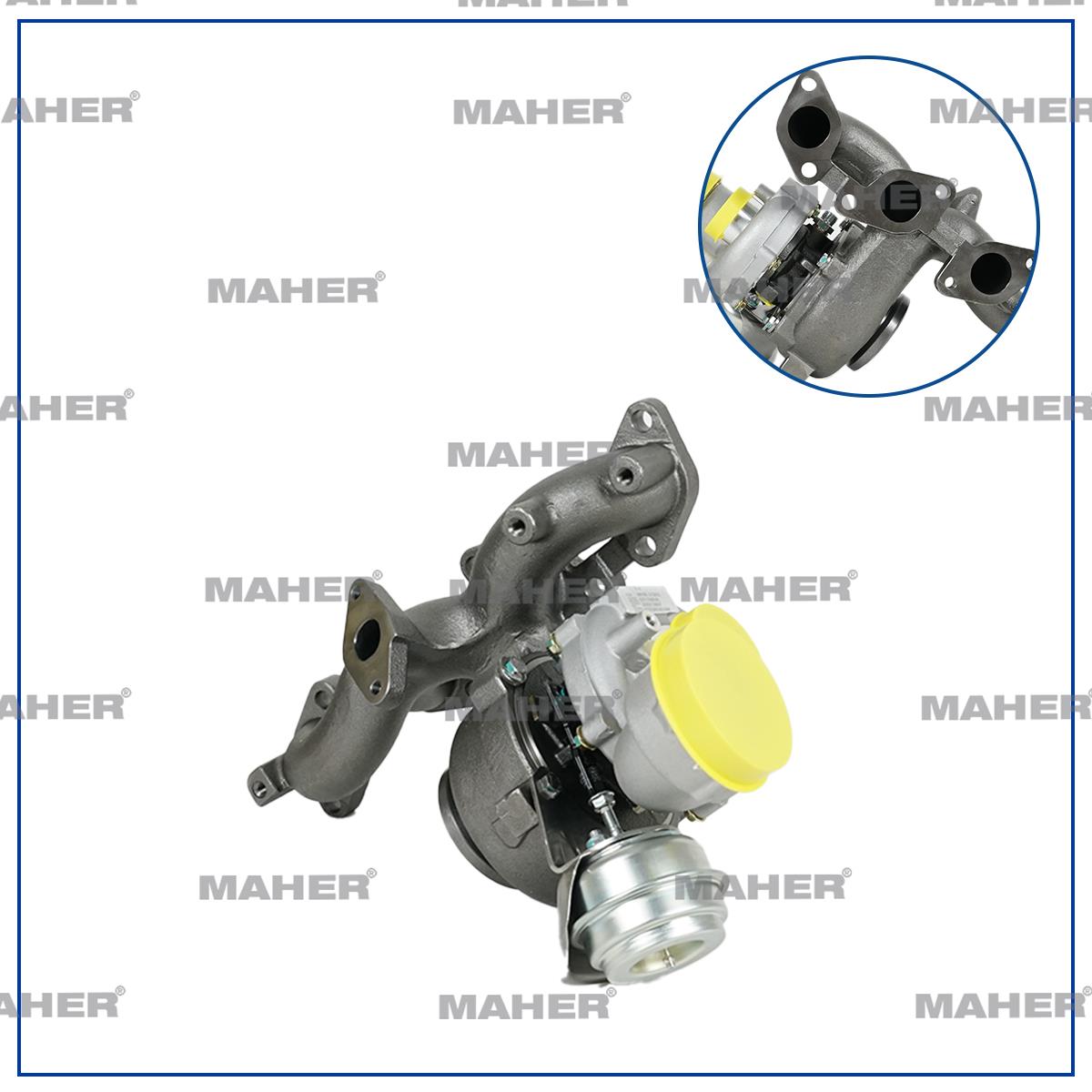 TURBO PASSAT / JETTA / GOLF / A3 05= BKP-BKD-CBAB 2.0 TDİ